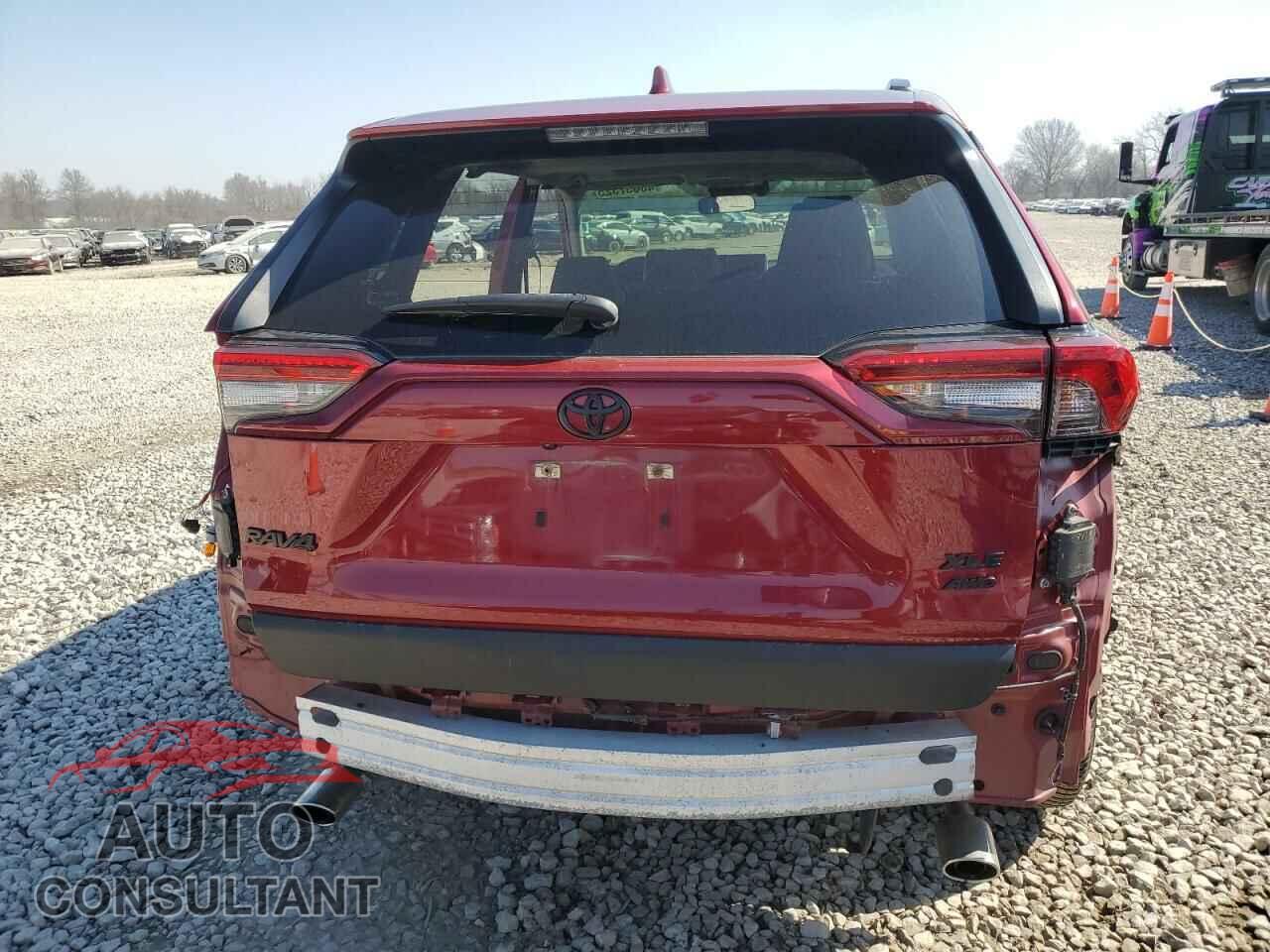 TOYOTA RAV4 2019 - JTMP1RFV7KJ022366