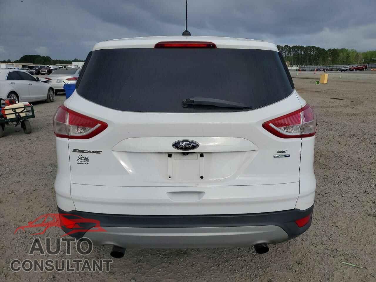 FORD ESCAPE 2014 - 1FMCU9G96EUD06156