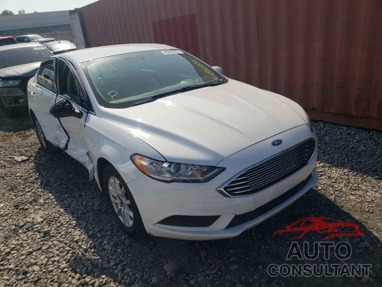 FORD FUSION 2017 - 3FA6P0G70HR279492