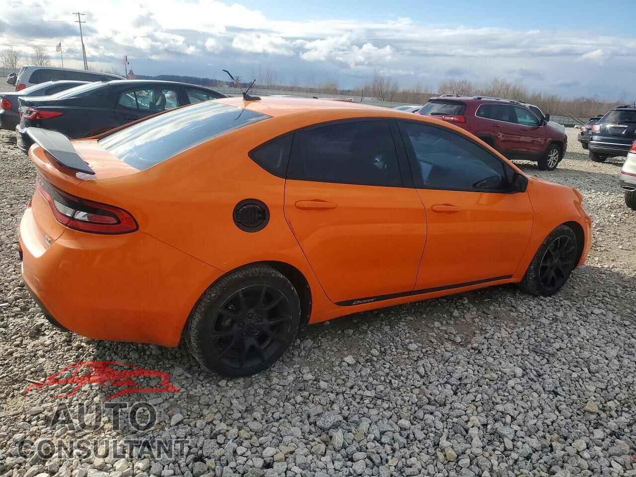DODGE DART 2013 - 1C3CDFBH1DD258005