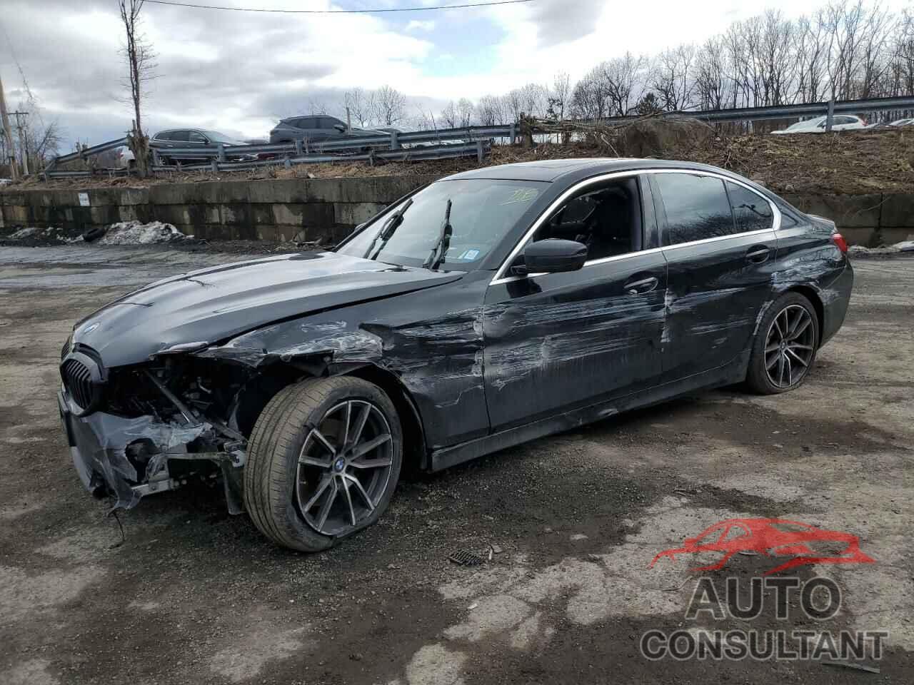 BMW 3 SERIES 2021 - 3MW5R7J07M8B85837