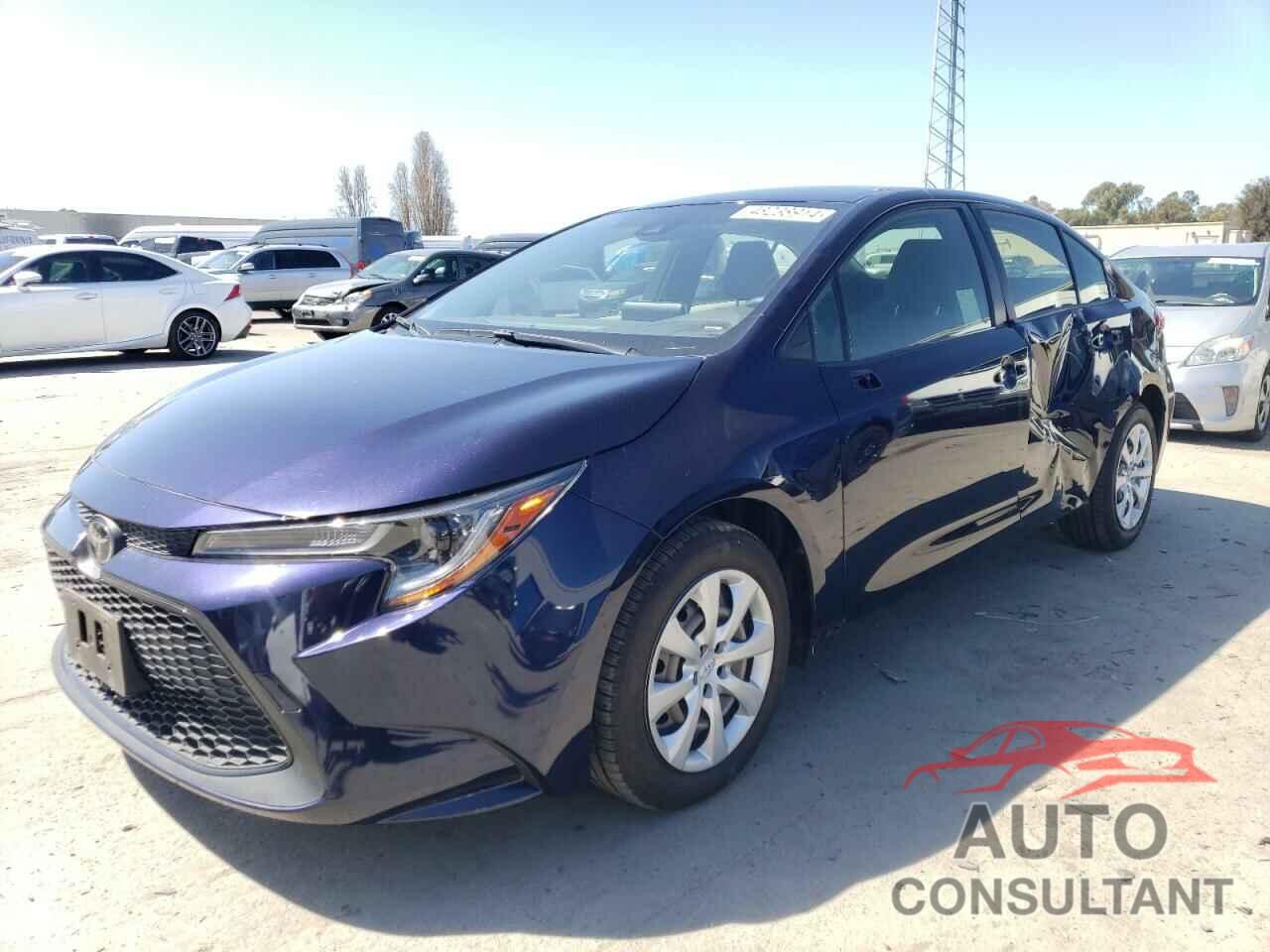 TOYOTA COROLLA 2020 - JTDEPRAE3LJ100561