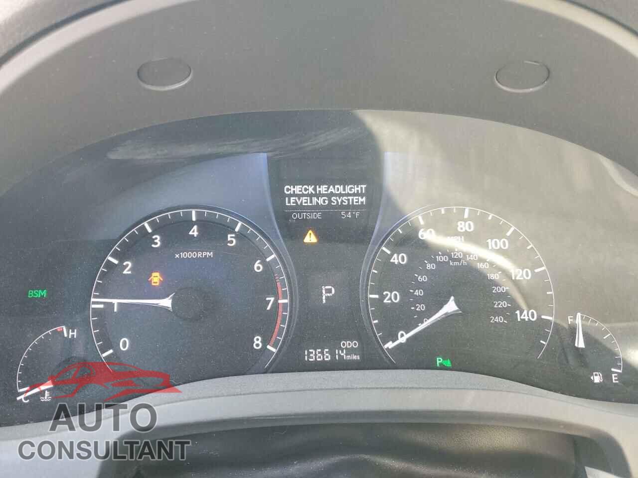 LEXUS RX350 2013 - 2T2BK1BA6DC205893