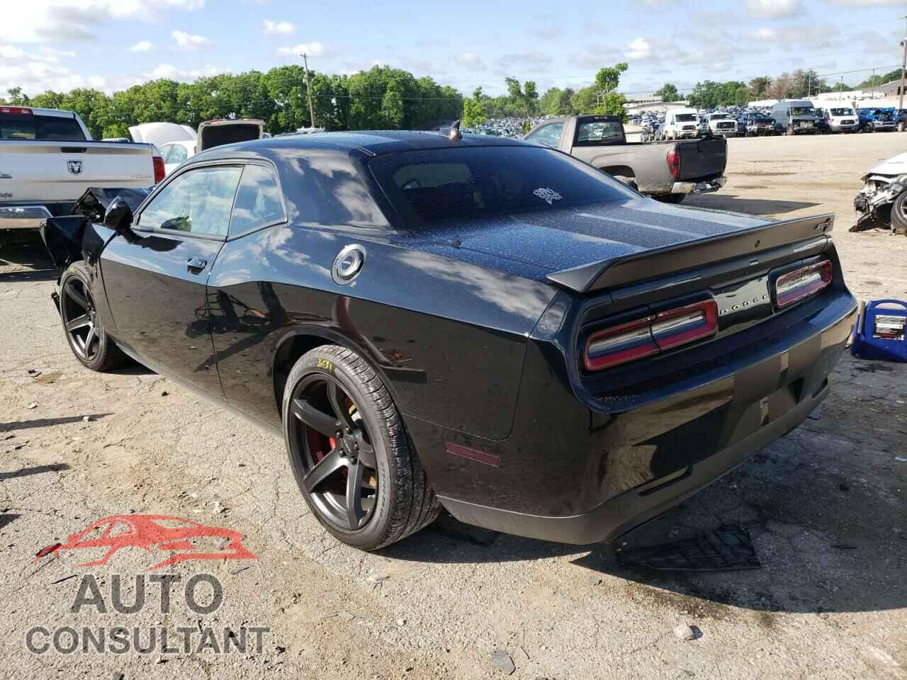 DODGE CHALLENGER 2017 - 2C3CDZC92HH572473