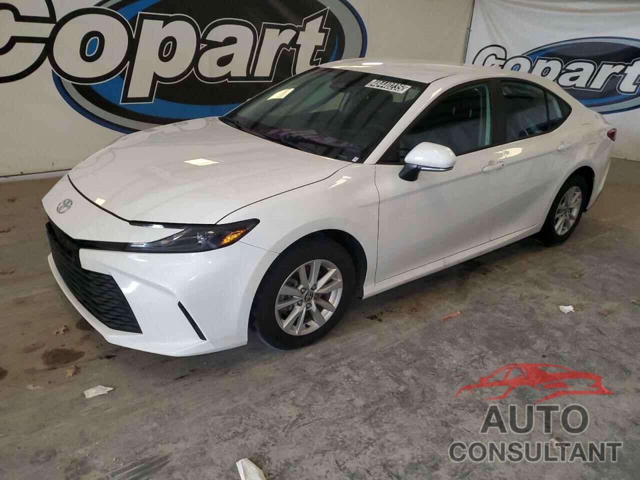 TOYOTA CAMRY 2025 - 4T1DAACK1SU519597