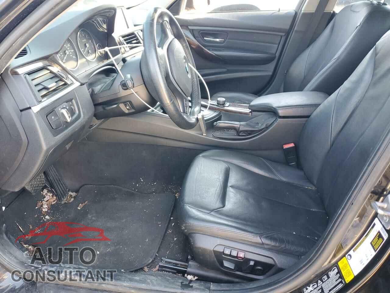 BMW 3 SERIES 2014 - WBA3B5C57EF599685