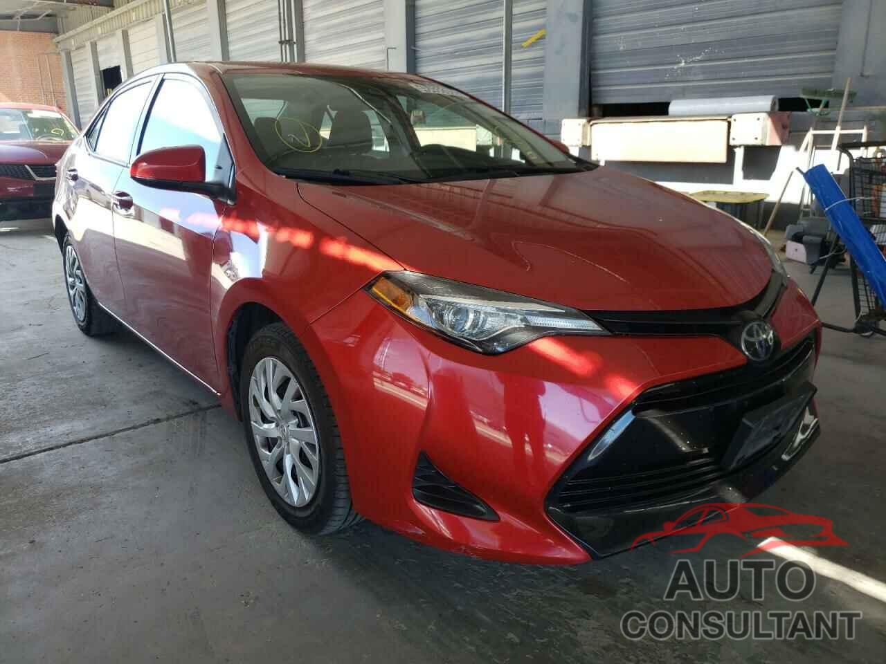 TOYOTA COROLLA 2019 - 5YFBURHE5KP888061