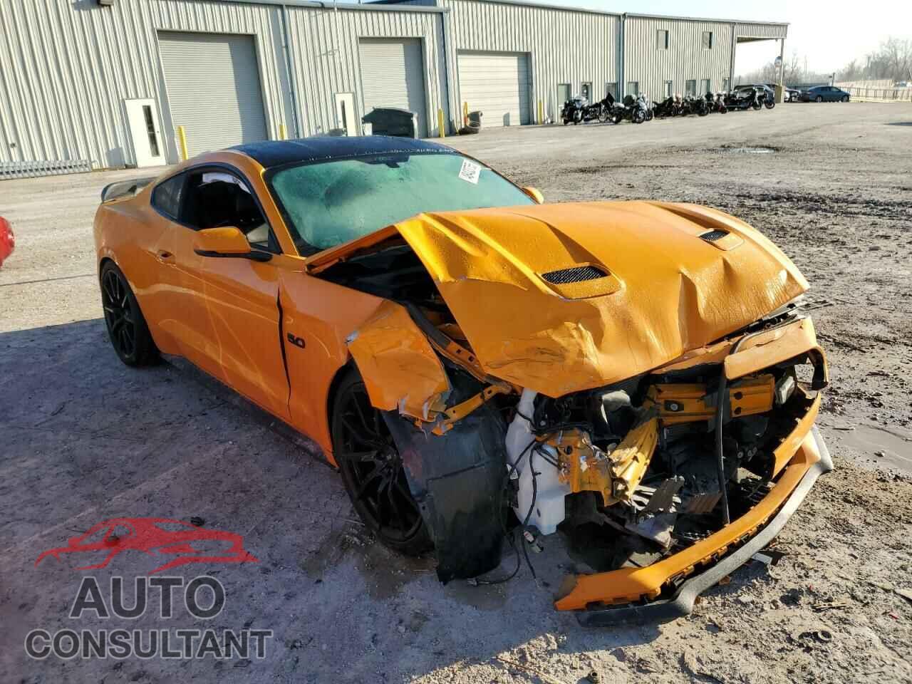 FORD MUSTANG 2018 - 1FA6P8CF9J5128915