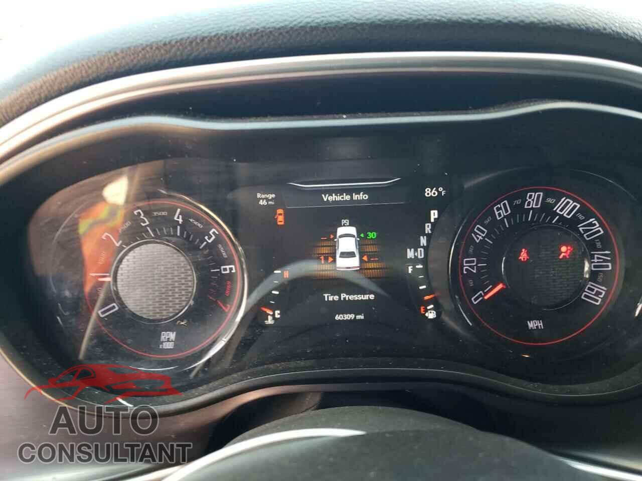DODGE CHALLENGER 2016 - 2C3CDZAG3GH315676