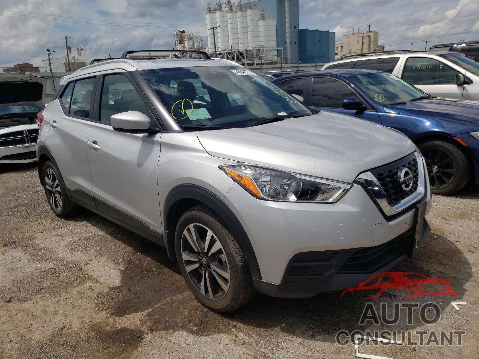 NISSAN KICKS 2020 - 3N1CP5CV2LL503083