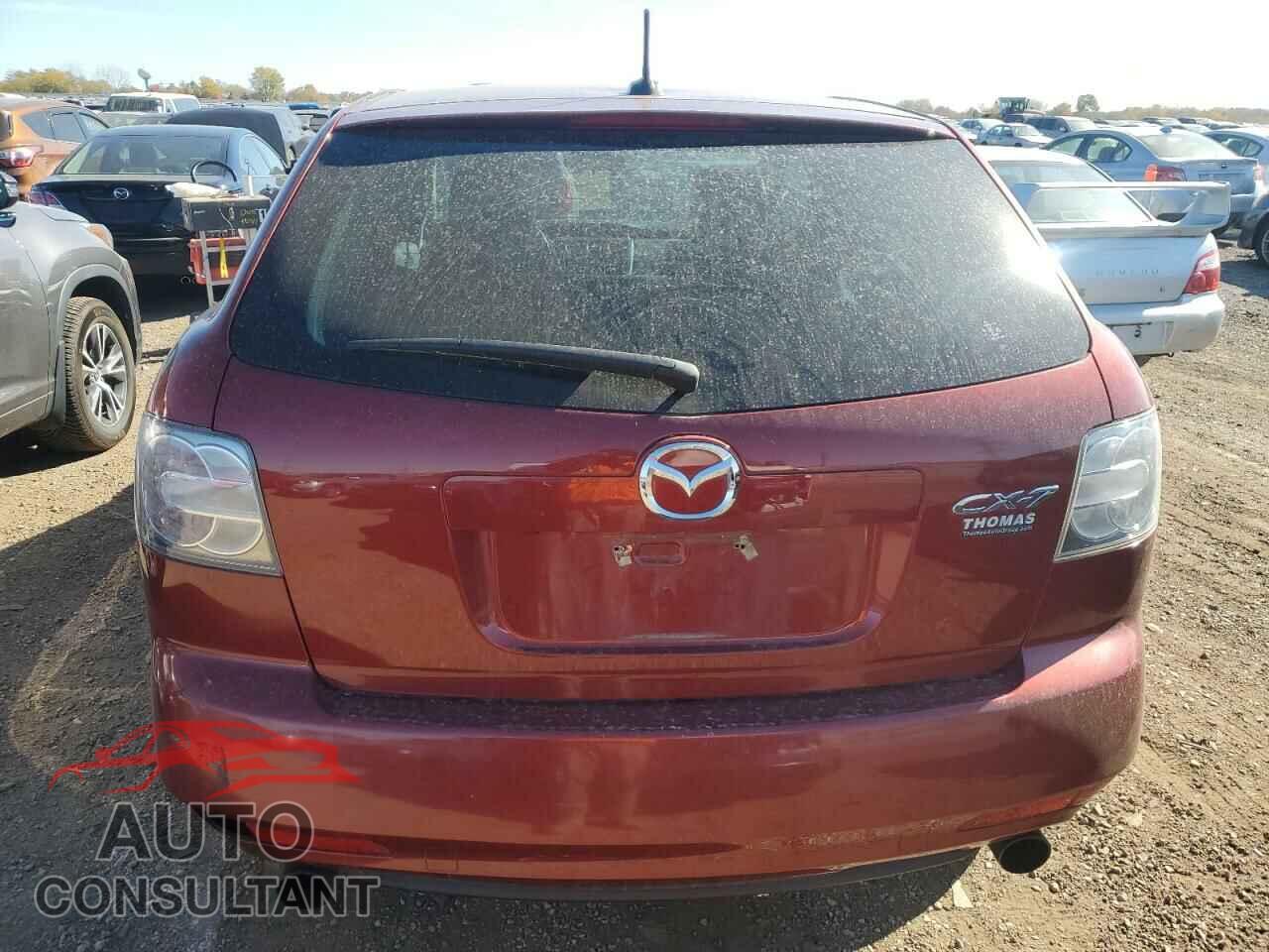 MAZDA CX-7 2010 - JM3ER2W36A0330548