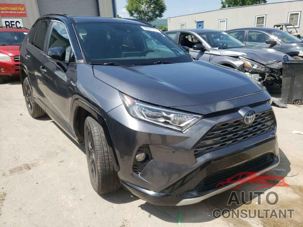 TOYOTA RAV4 2020 - 4T3EWRFV9LU006908