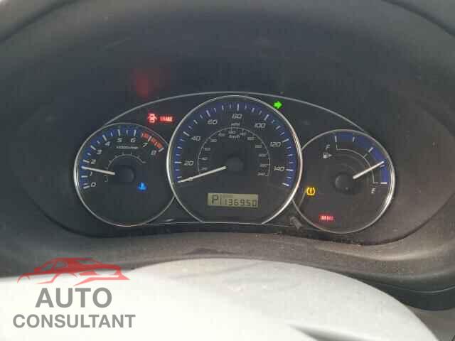 SUBARU FORESTER 2011 - JF2SHADC7BH763991