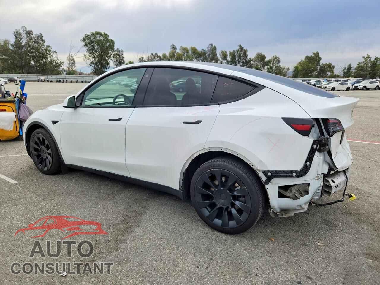 TESLA MODEL Y 2022 - 7SAYGDEE2NF342670
