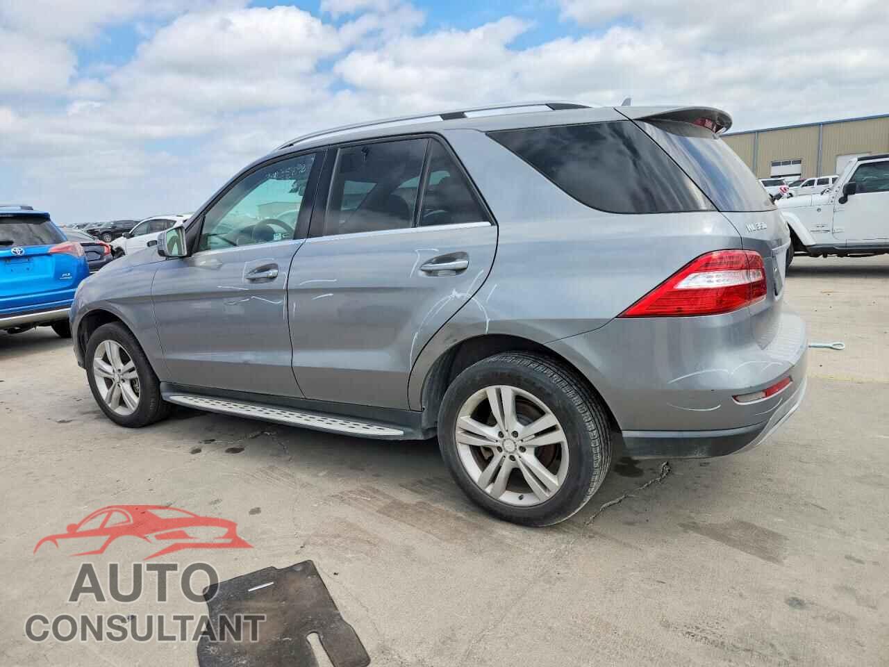 MERCEDES-BENZ M-CLASS 2015 - 4JGDA5HB0FA605040