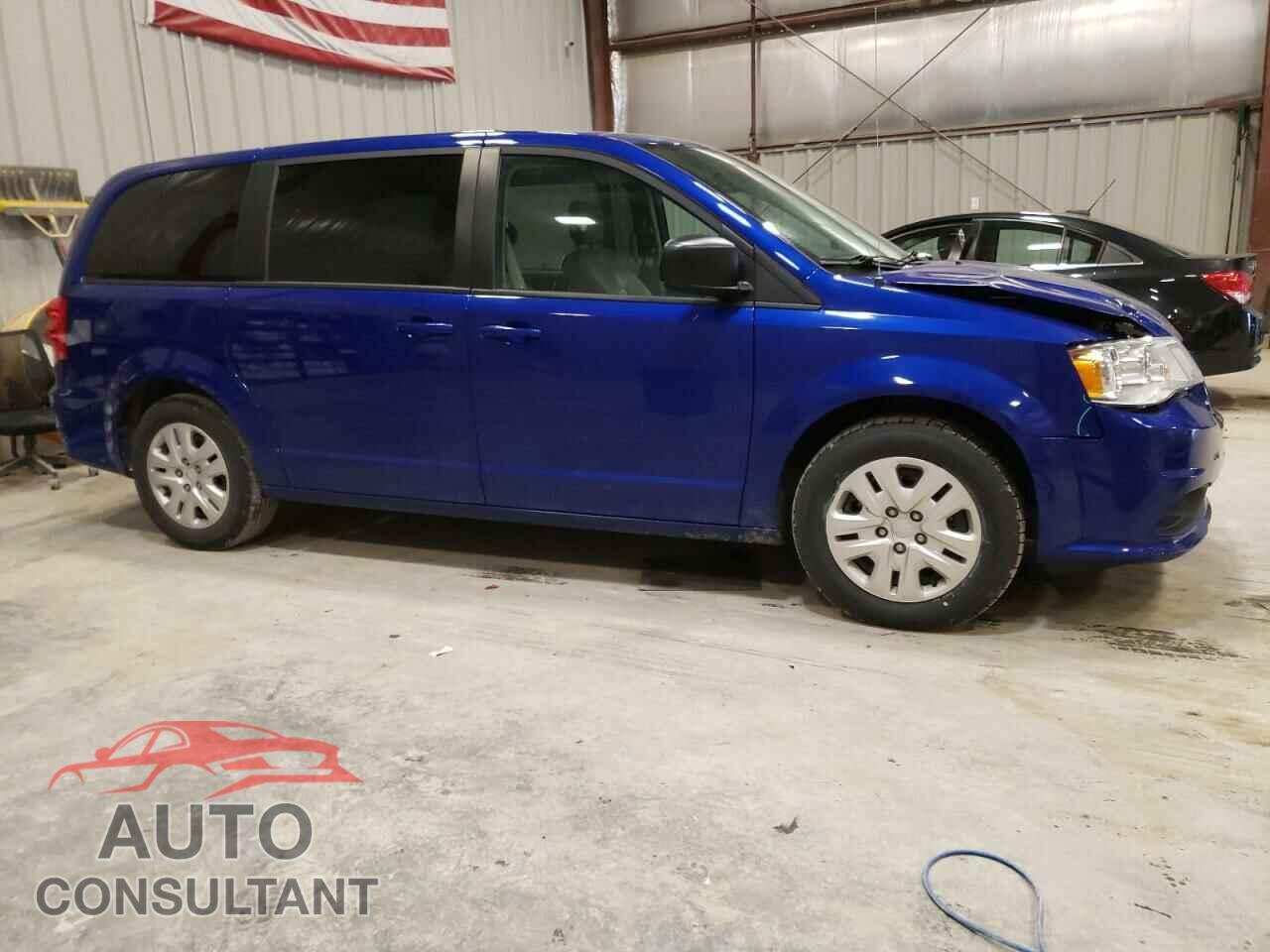 DODGE CARAVAN 2018 - 2C4RDGBG8JR256022