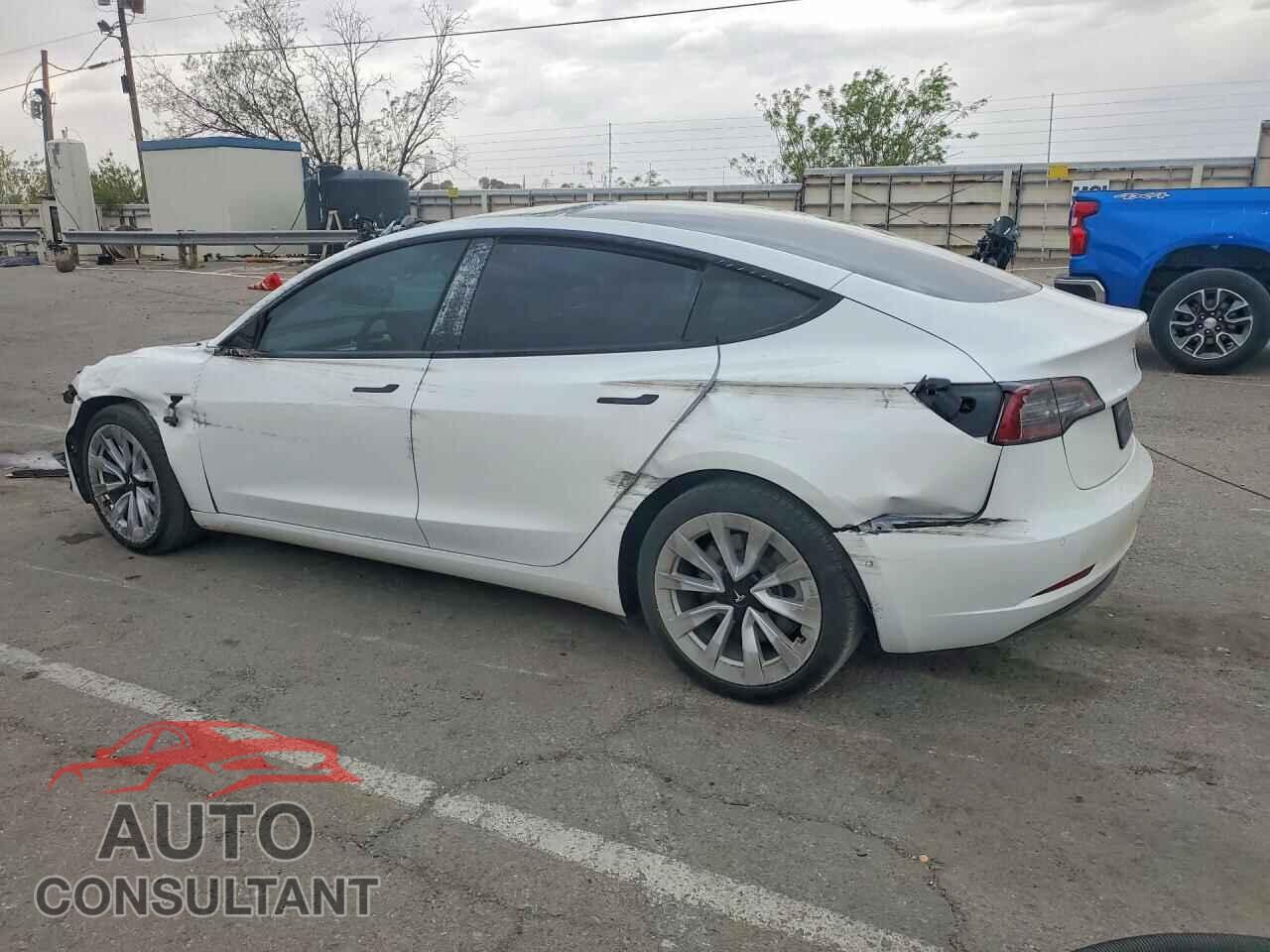 TESLA MODEL 3 2022 - 5YJ3E1EAXNF345101