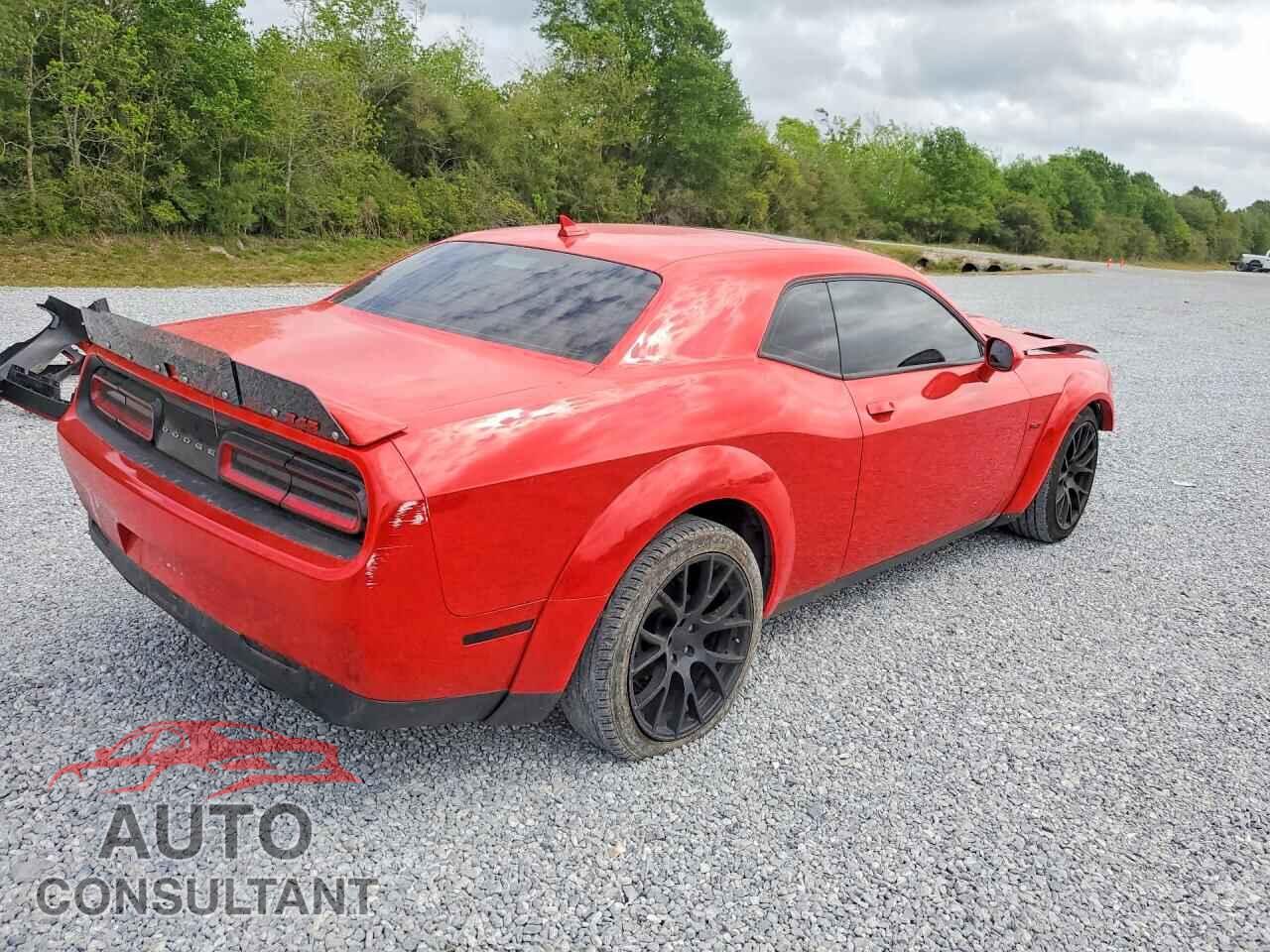 DODGE CHALLENGER 2016 - 2C3CDZBT8GH284484