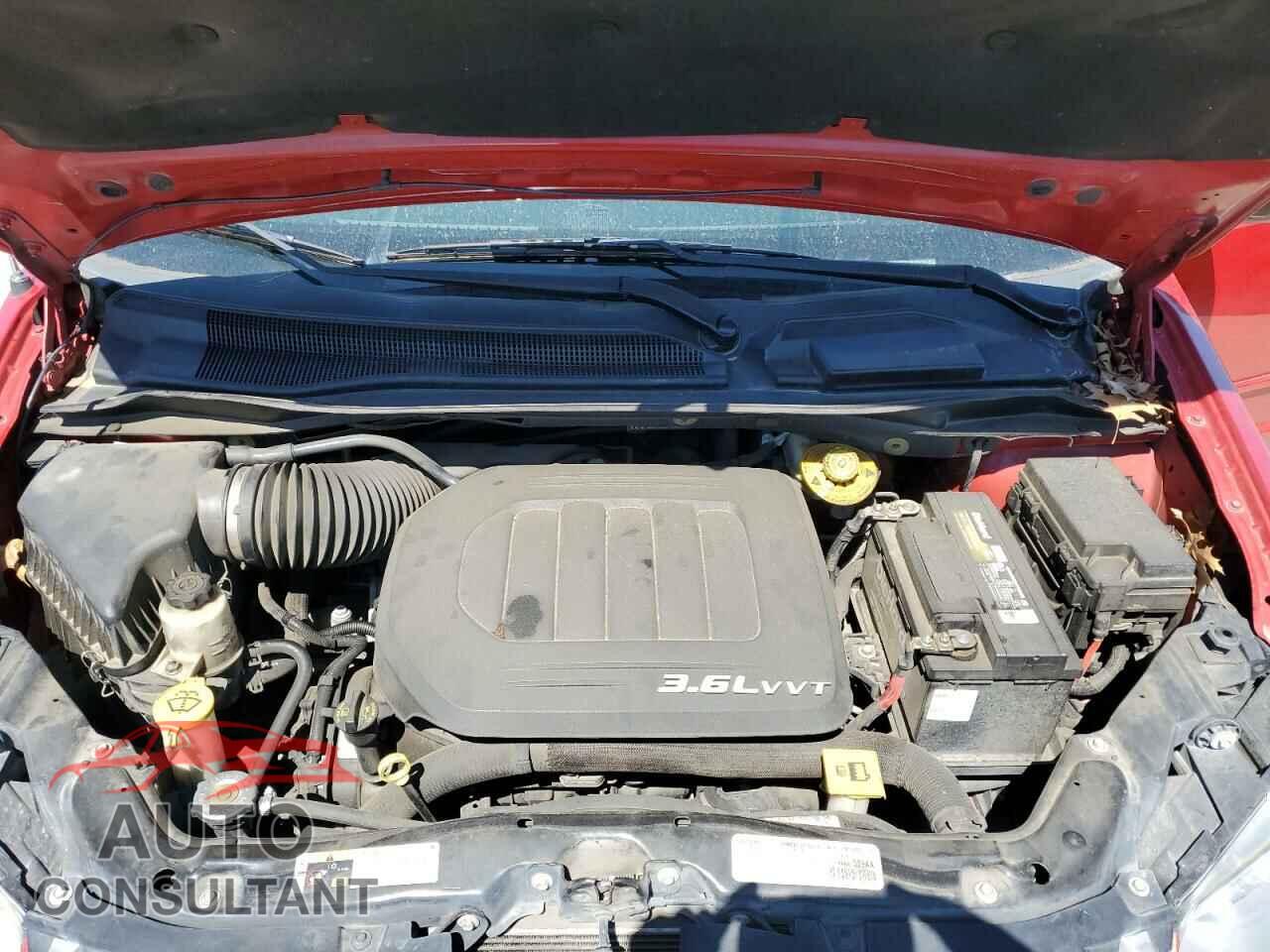 DODGE CARAVAN 2016 - 2C4RDGBG1GR203784