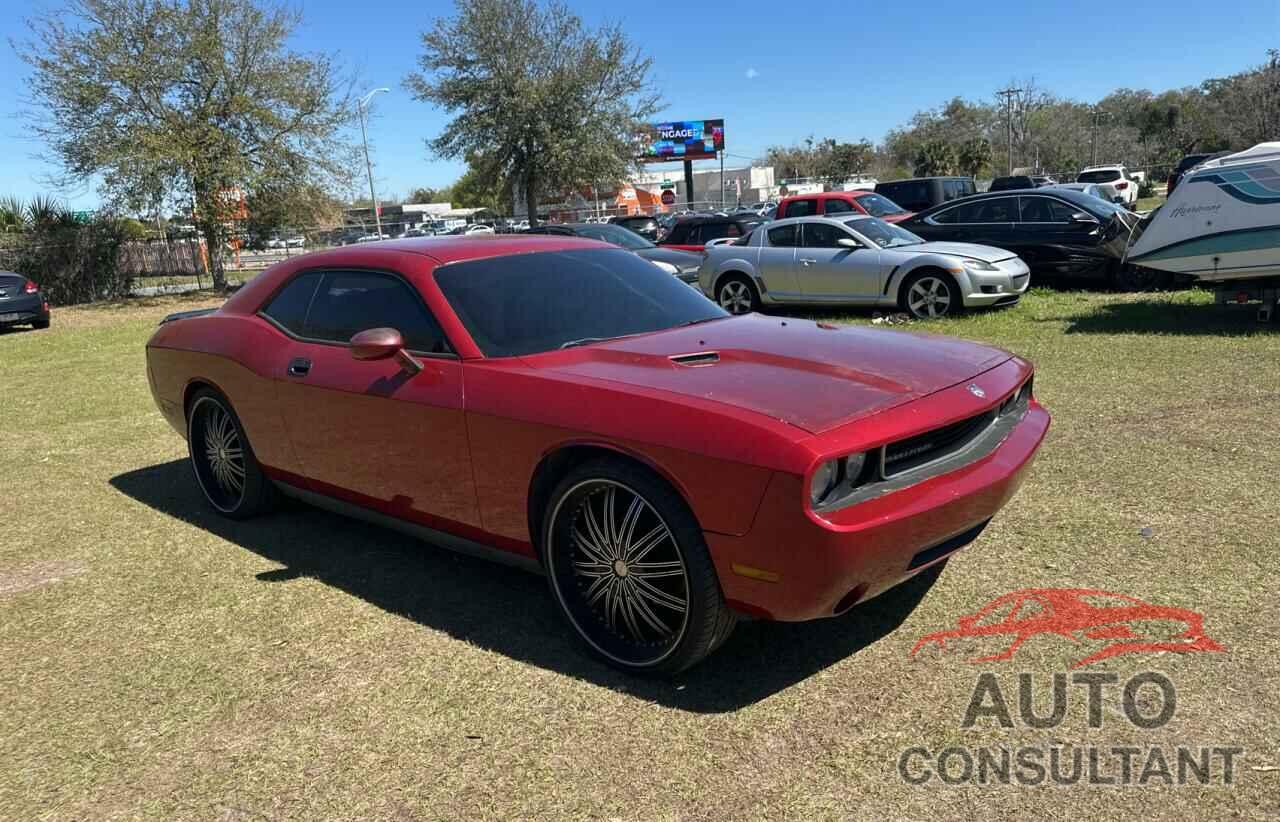 DODGE CHALLENGER 2010 - 2B3CJ4DV4AH111883