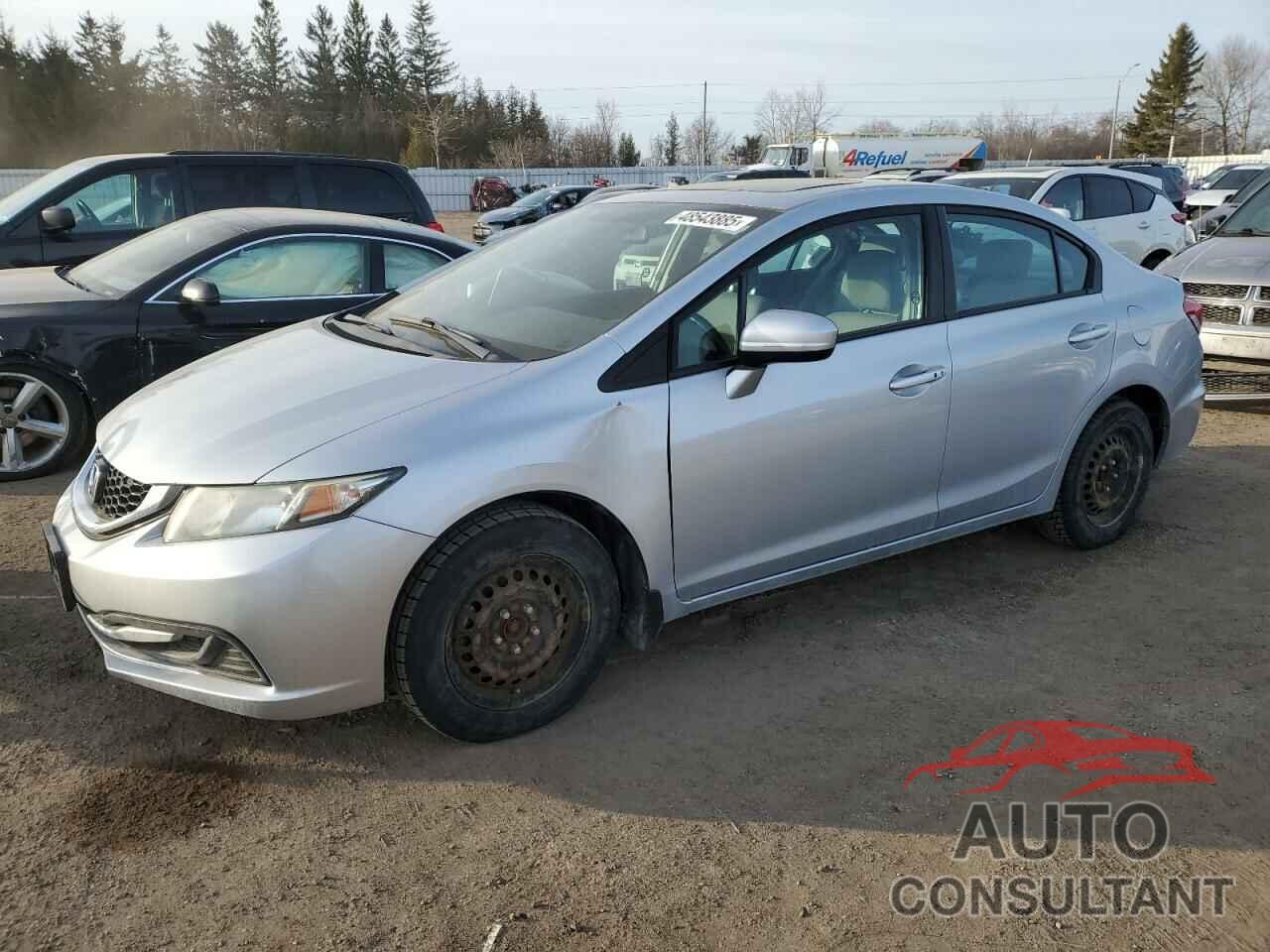 HONDA CIVIC 2014 - 2HGFB2F50EH041445