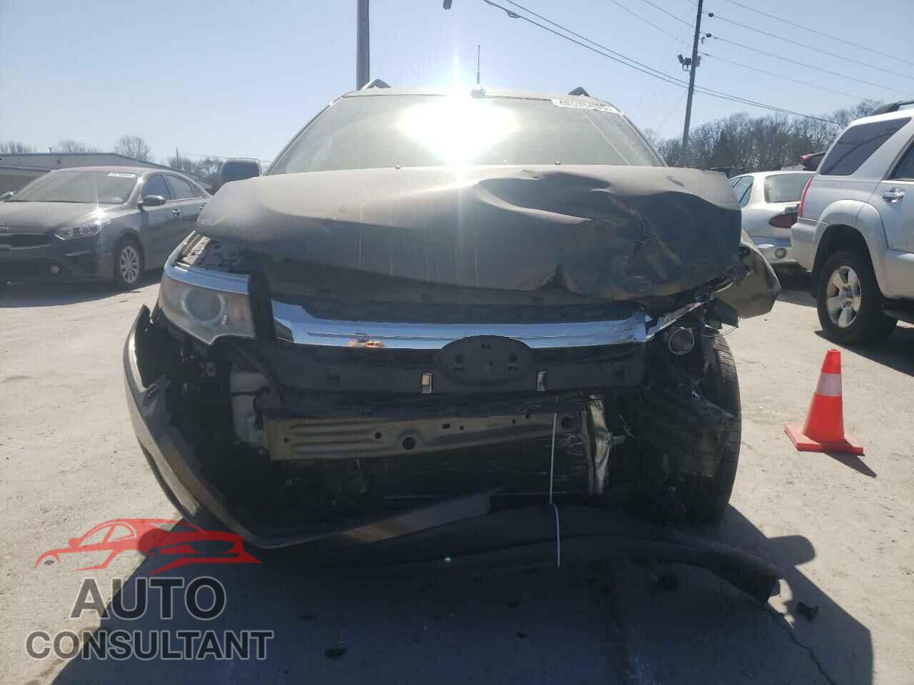 FORD EDGE 2011 - 2FMDK3JC0BBB37250