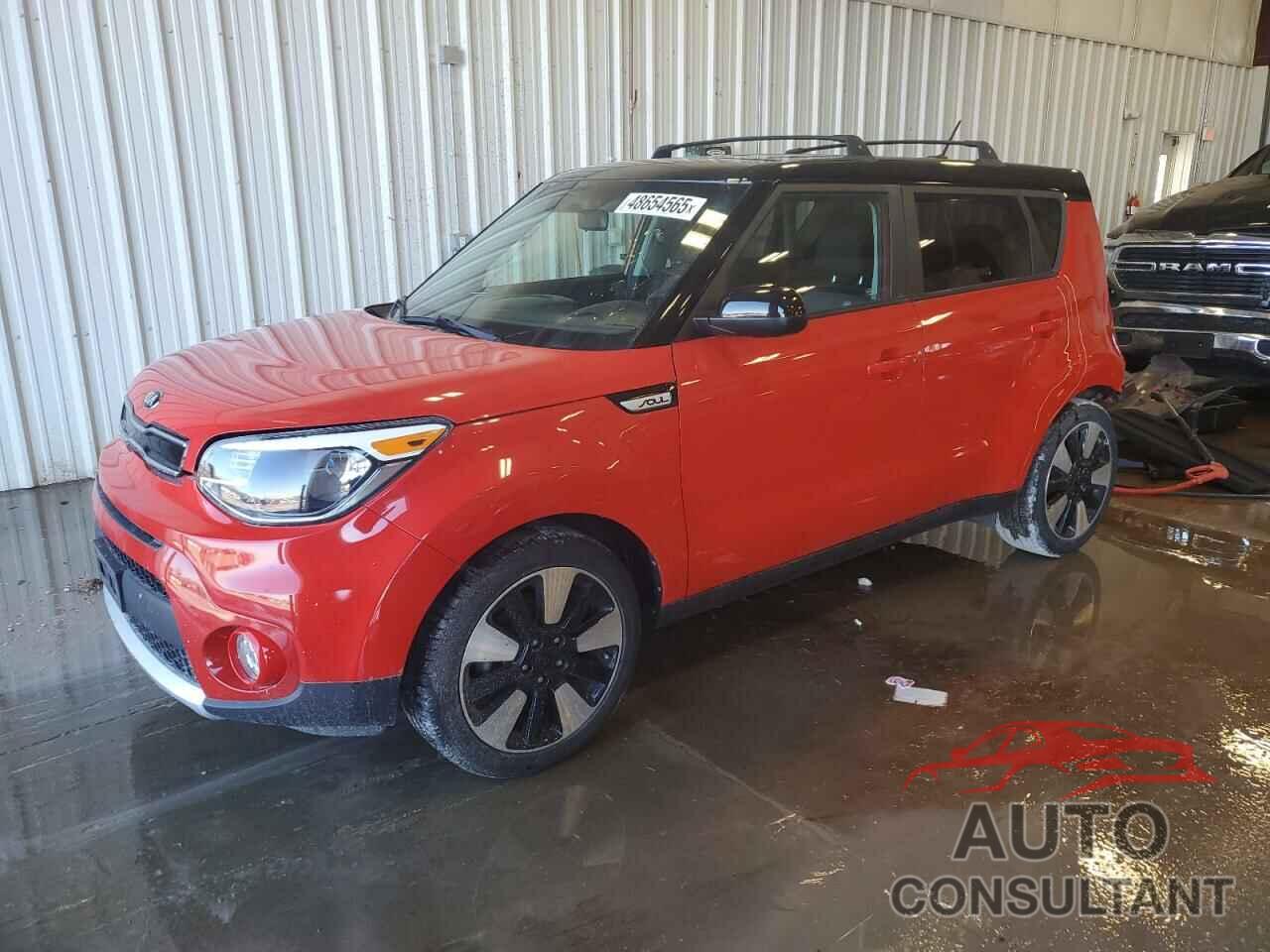 KIA SOUL 2018 - KNDJP3A51J7573378
