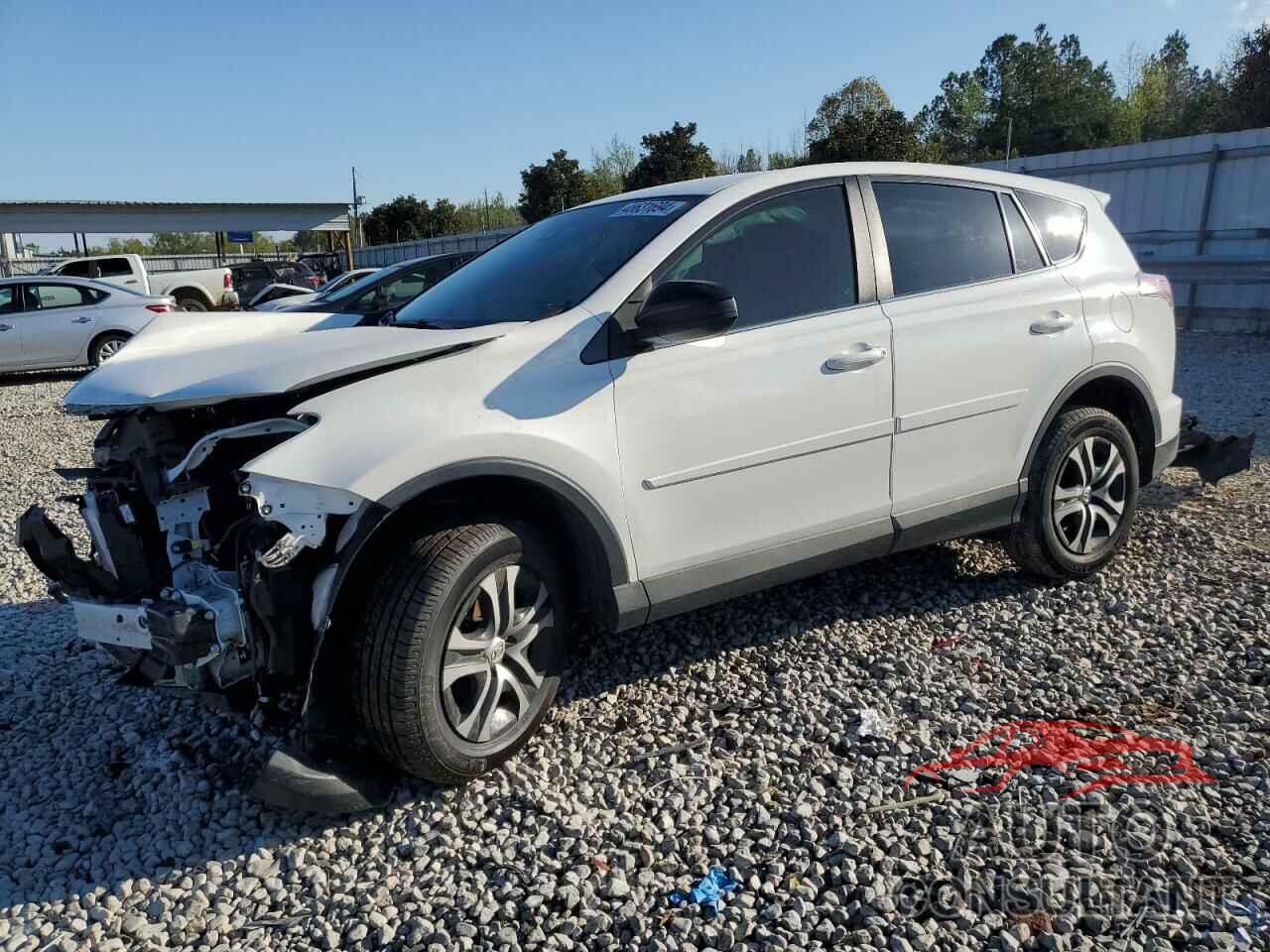 TOYOTA RAV4 2018 - 2T3ZFREV1JW516704