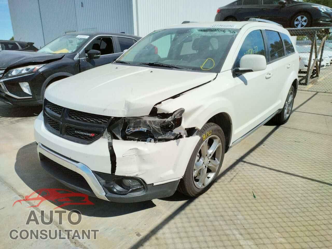 DODGE JOURNEY 2017 - 3C4PDDGG9HT702877