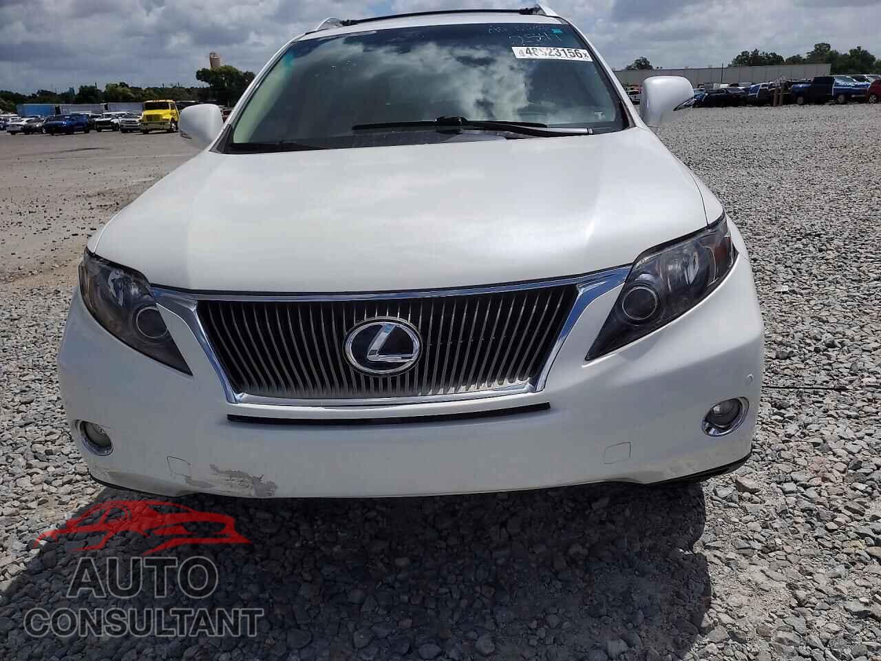 LEXUS RX450 2011 - JTJBC1BA1B2420561