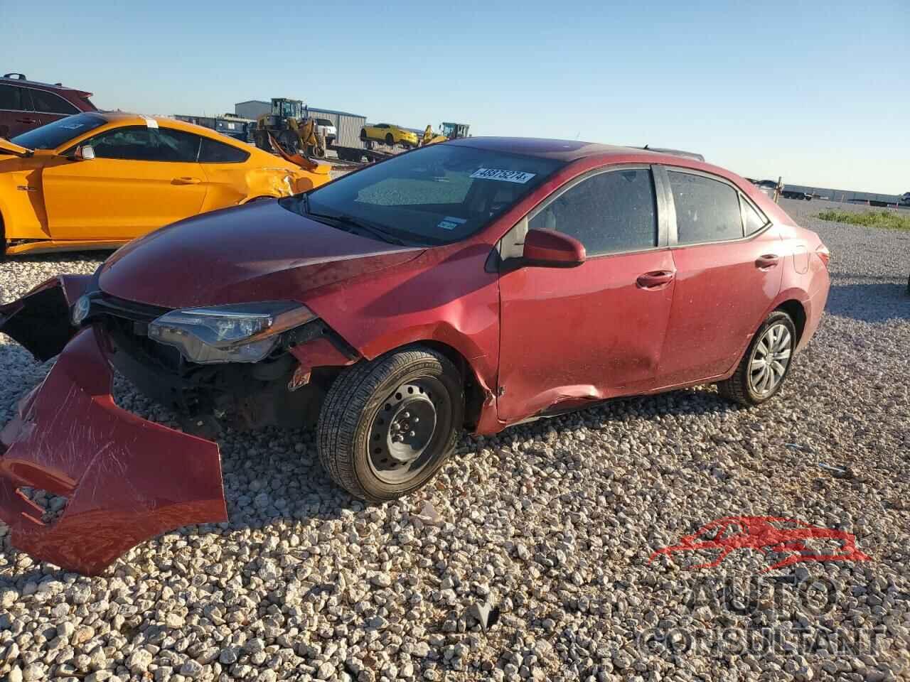 TOYOTA COROLLA 2017 - 2T1BURHE4HC918594