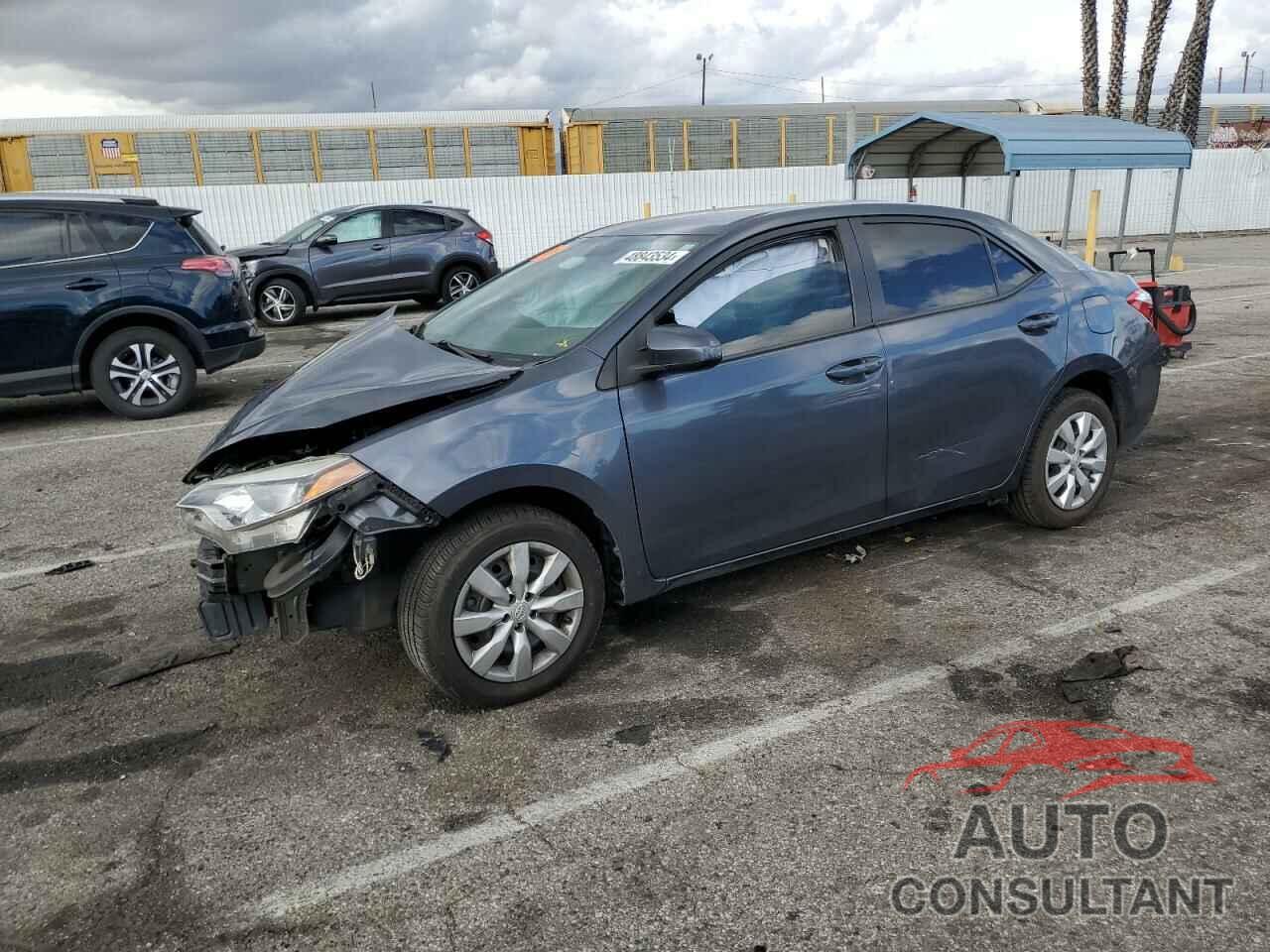 TOYOTA COROLLA 2016 - 5YFBURHE1GP488375