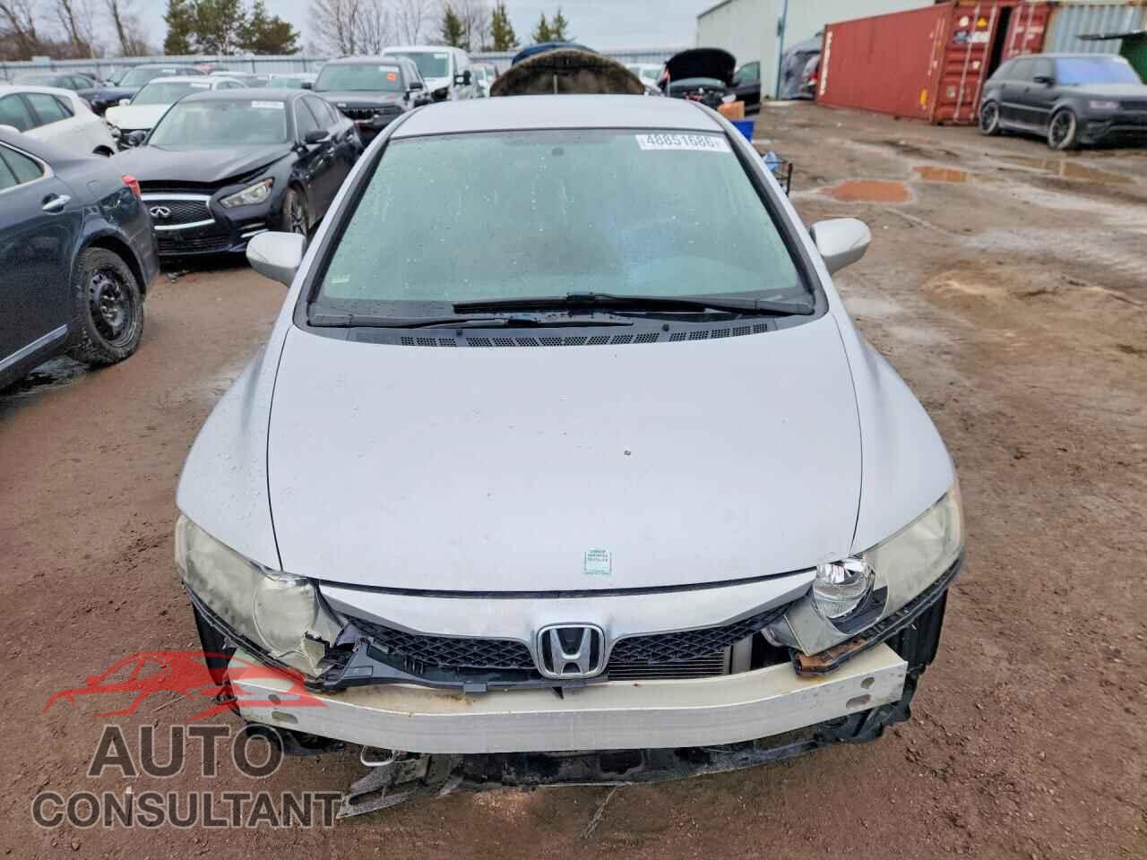 HONDA CIVIC 2009 - JHMFA36289S801194