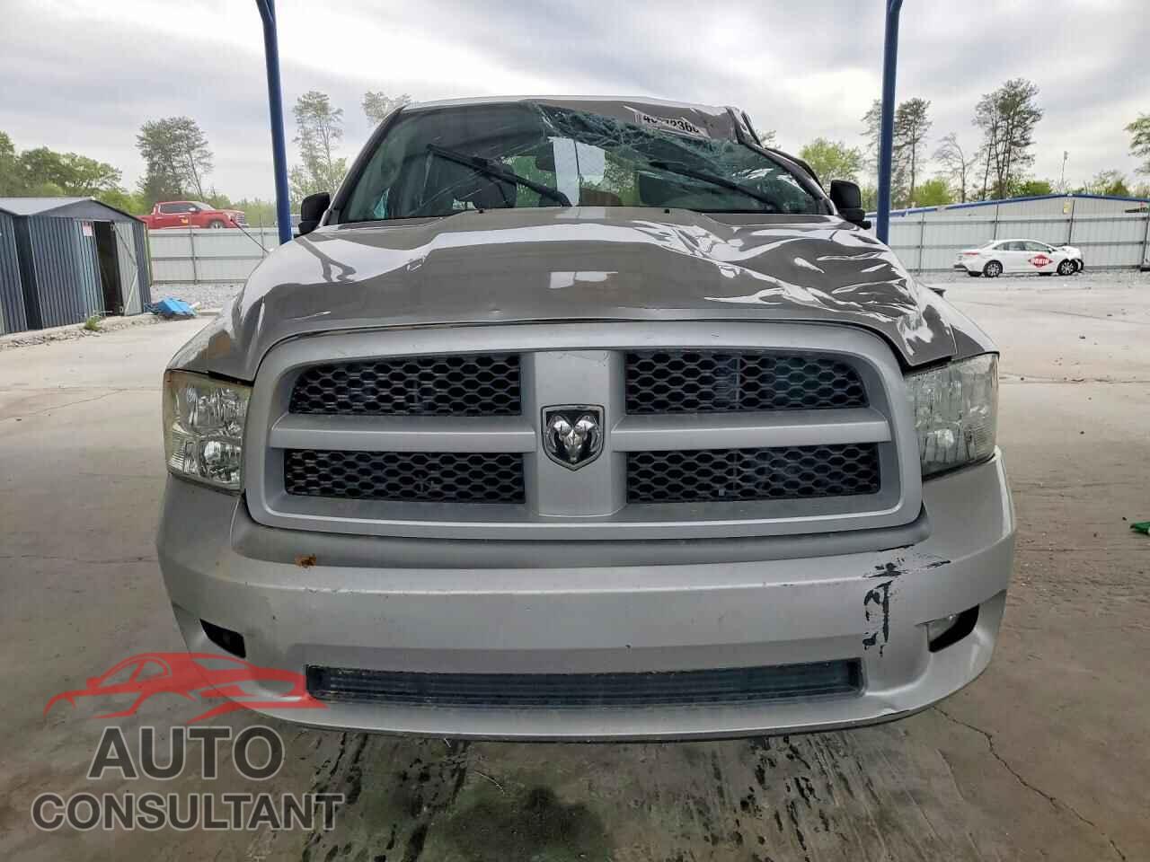 DODGE RAM 1500 2012 - 1C6RD6KT4CS332111