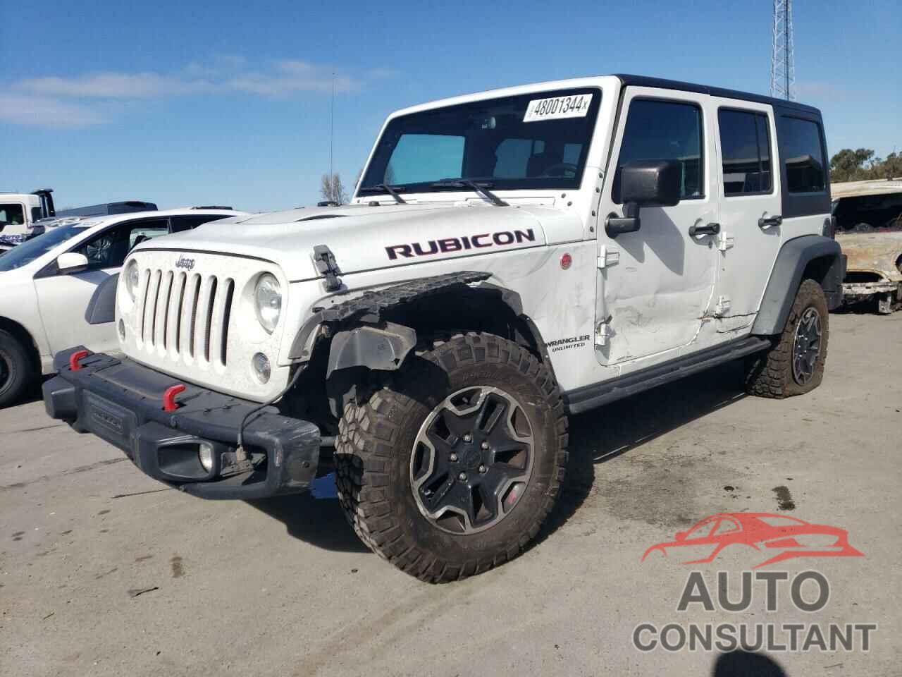 JEEP WRANGLER 2016 - 1C4HJWFG7GL125433
