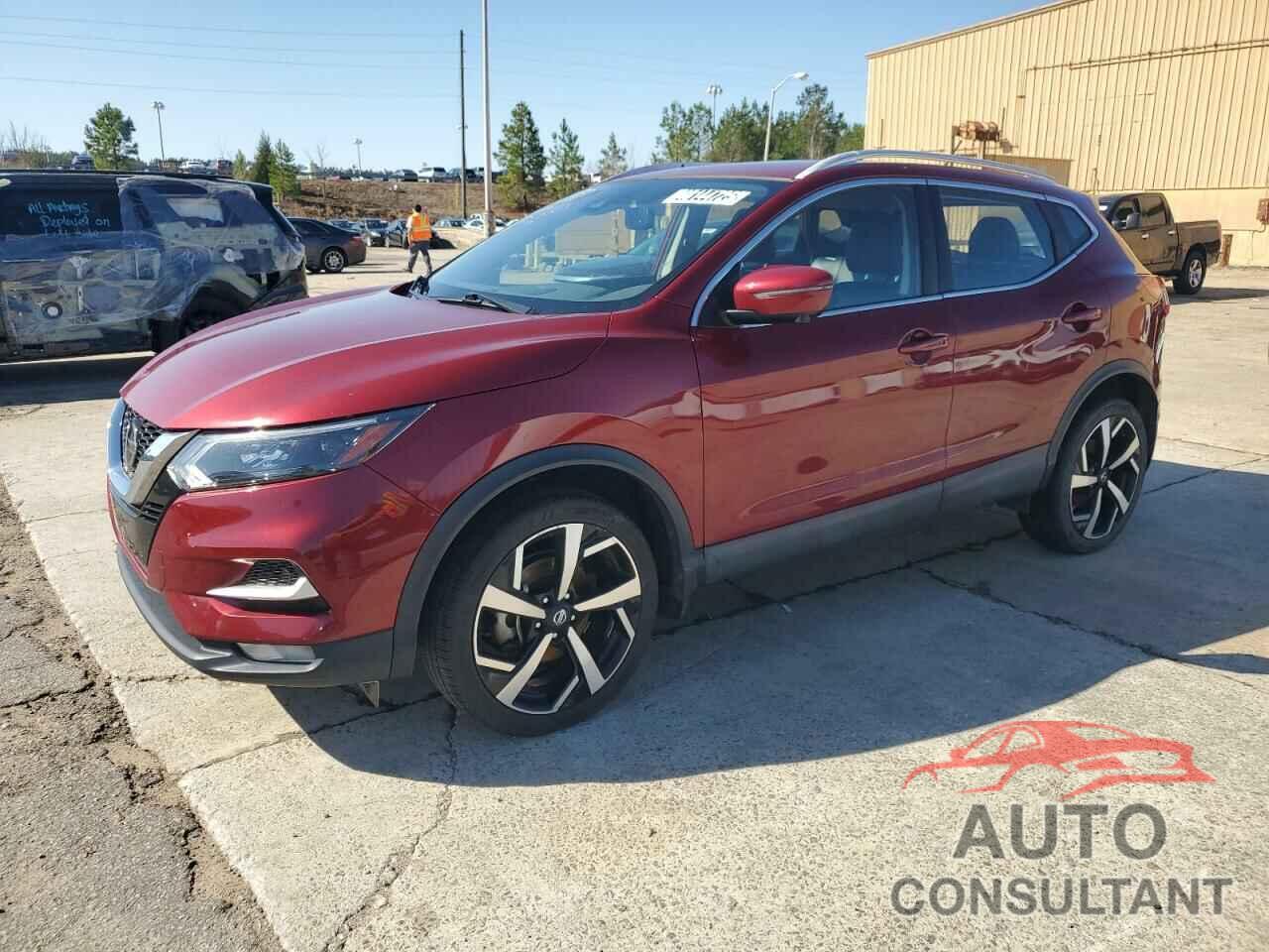 NISSAN ROGUE 2020 - JN1BJ1CV5LW271370