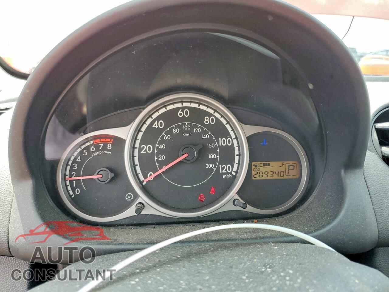 MAZDA 2 2012 - JM1DE1KY7C0144113