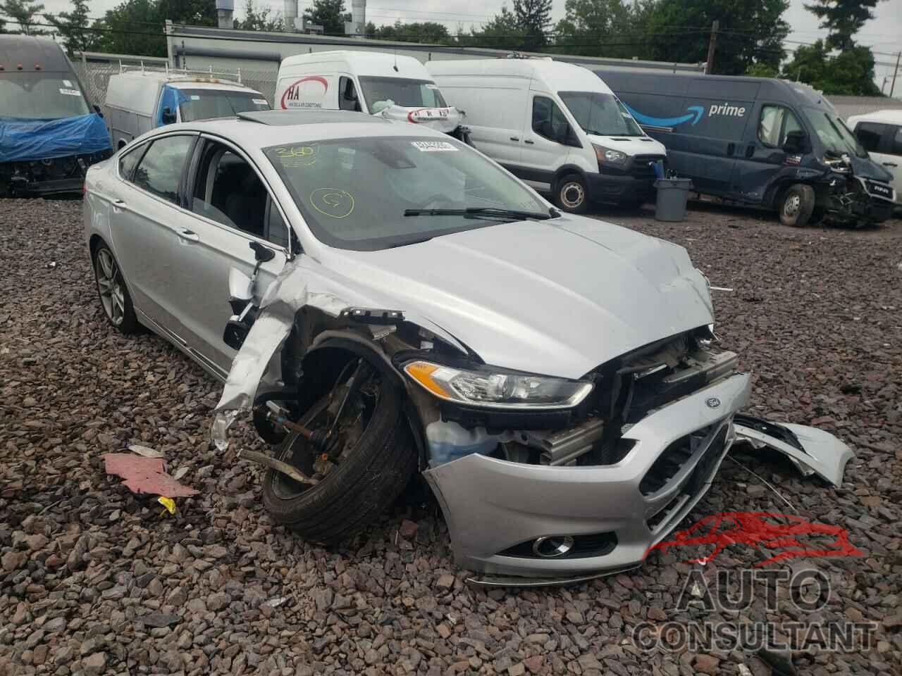 FORD FUSION 2016 - 3FA6P0K93GR253167