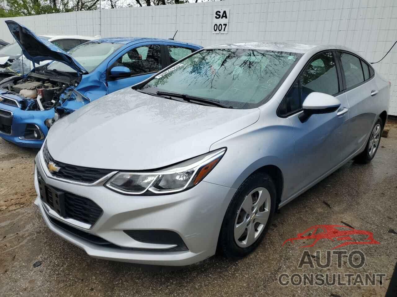 CHEVROLET CRUZE 2017 - 1G1BC5SM0H7119739