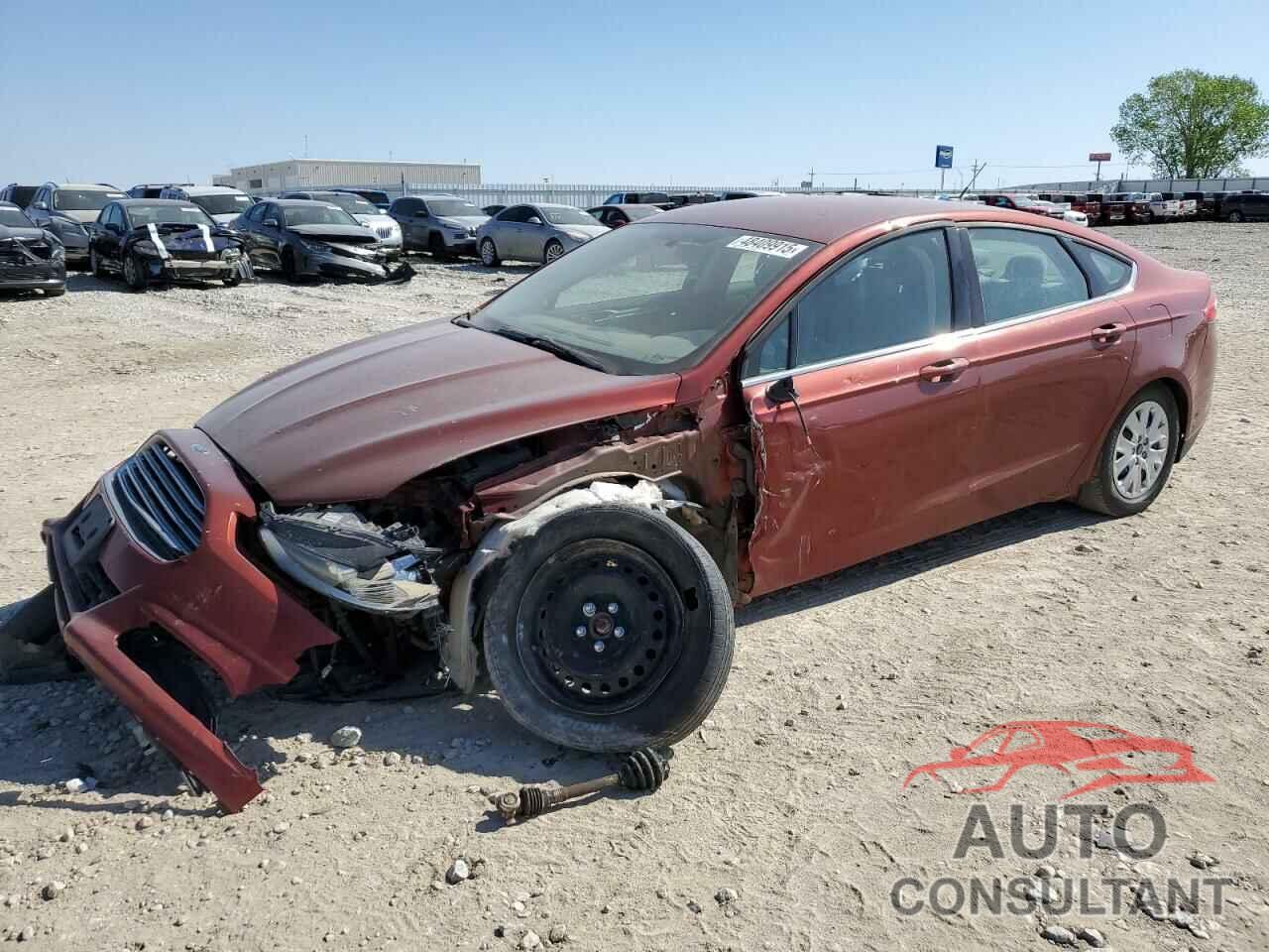 FORD FUSION 2014 - 3FA6P0G71ER179249