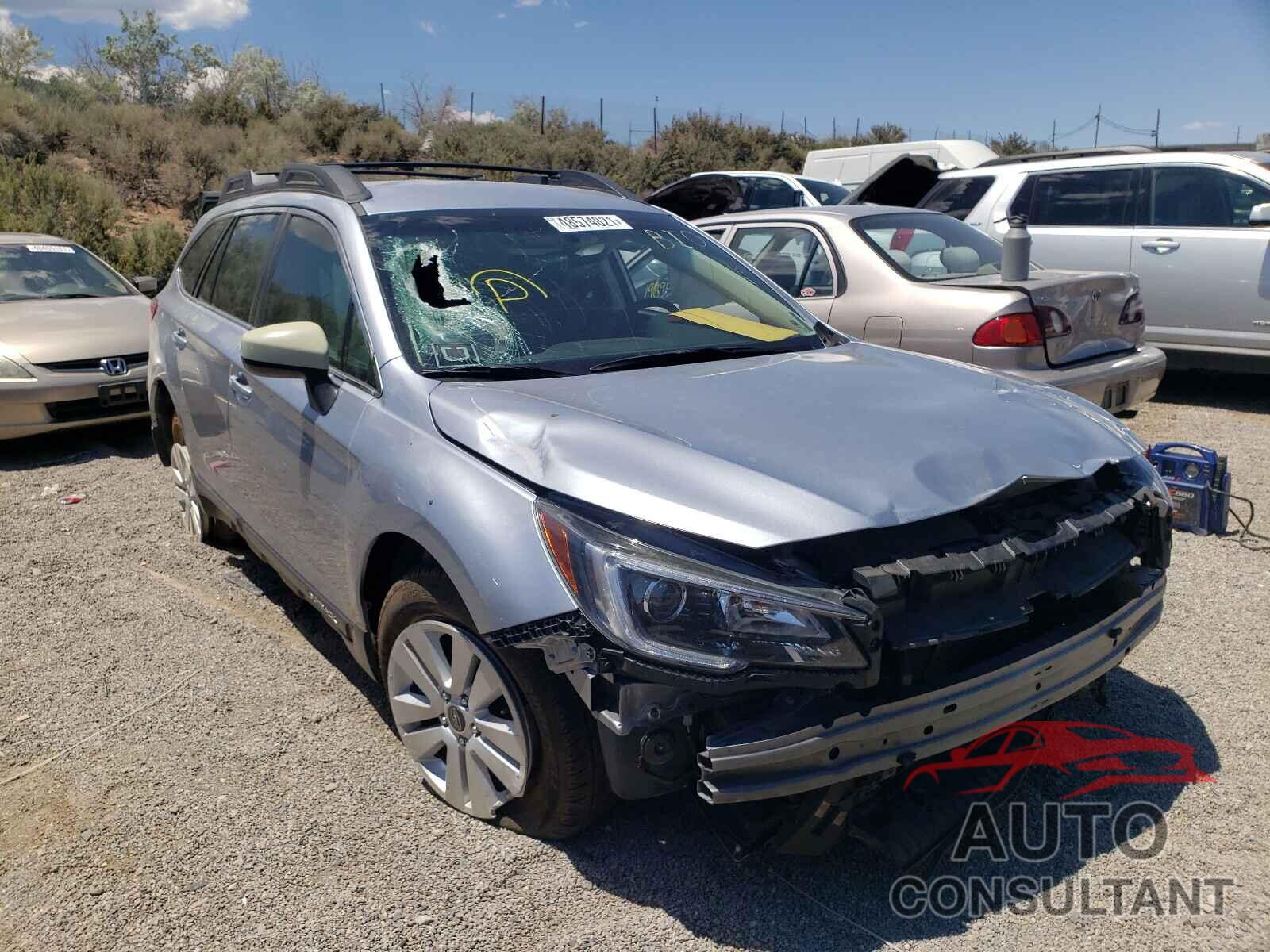 SUBARU OUTBACK 2018 - 4S4BSACC1J3311317
