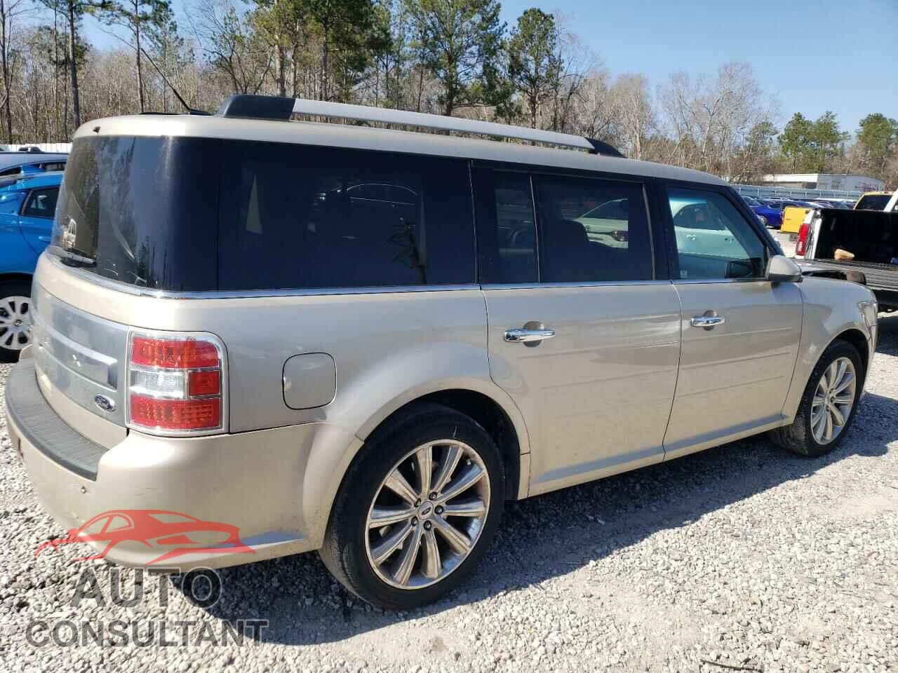 FORD FLEX 2017 - 2FMGK5D89HBA09033