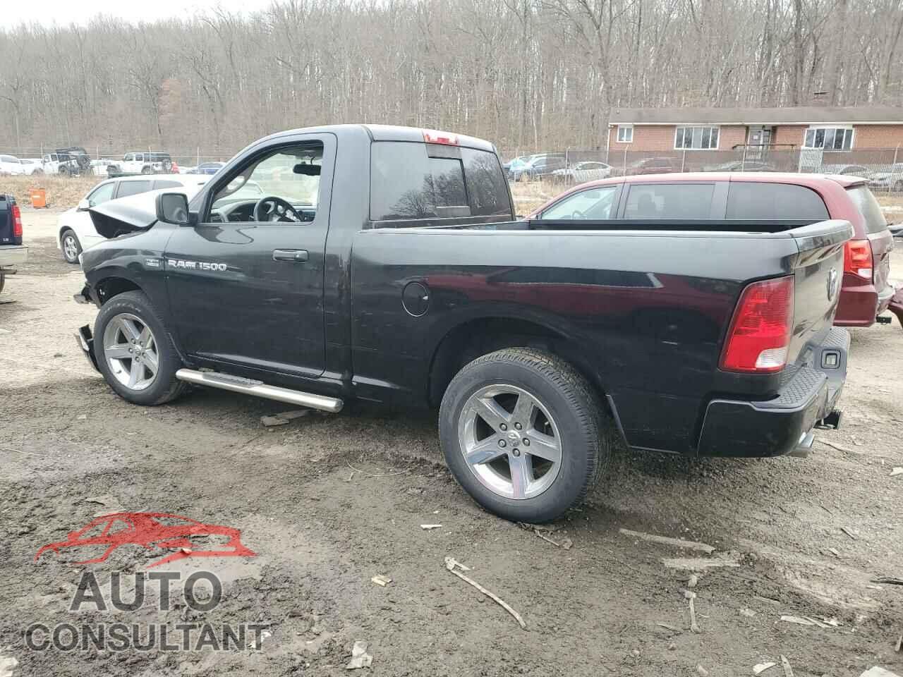 DODGE RAM 1500 2012 - 3C6JD7AT2CG280229