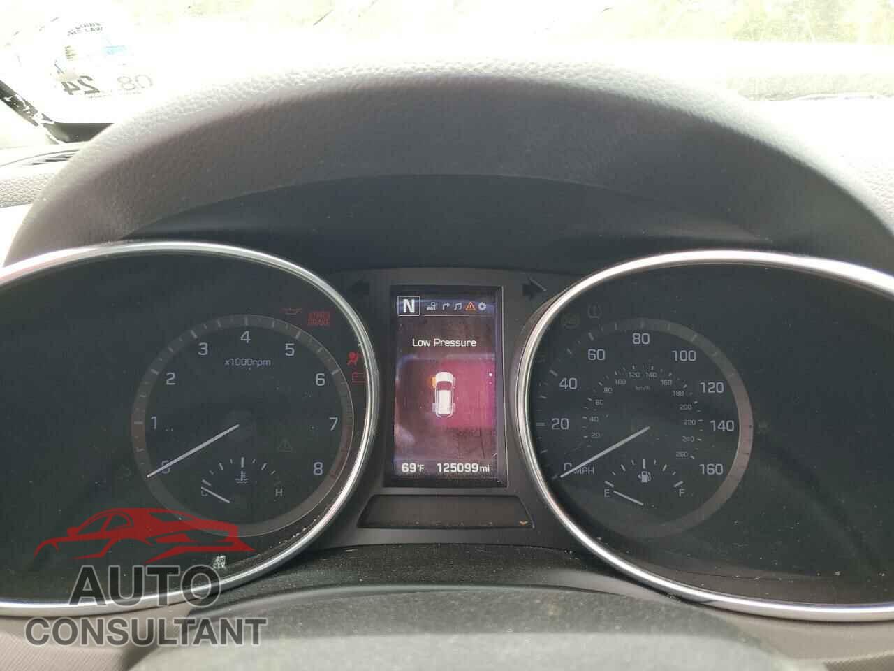 HYUNDAI SANTA FE 2017 - KM8SR4HF6HU224310