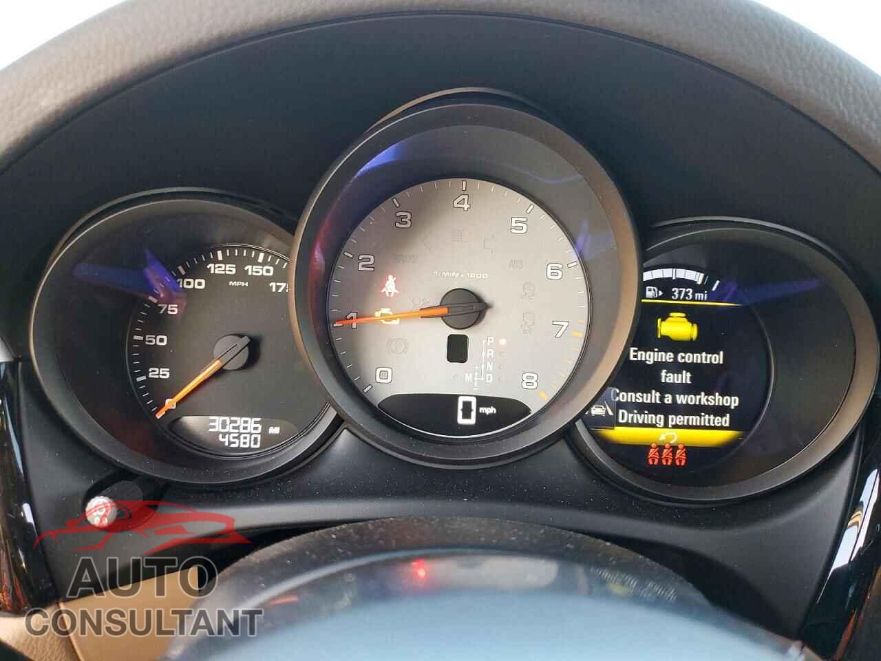 PORSCHE MACAN 2021 - WP1AB2A54MLB38227