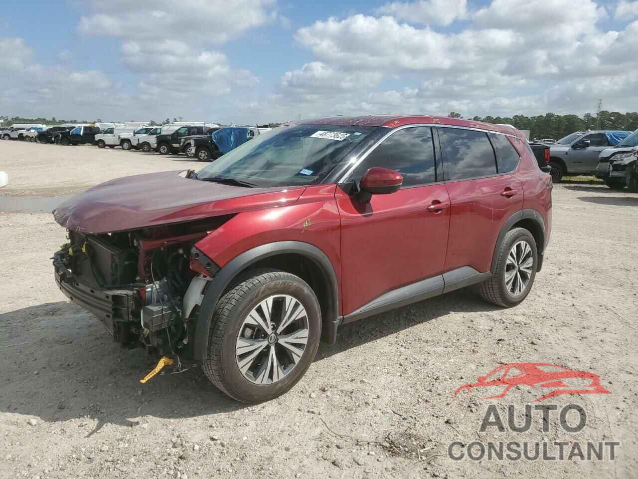 NISSAN ROGUE 2021 - JN8AT3BA0MW018007