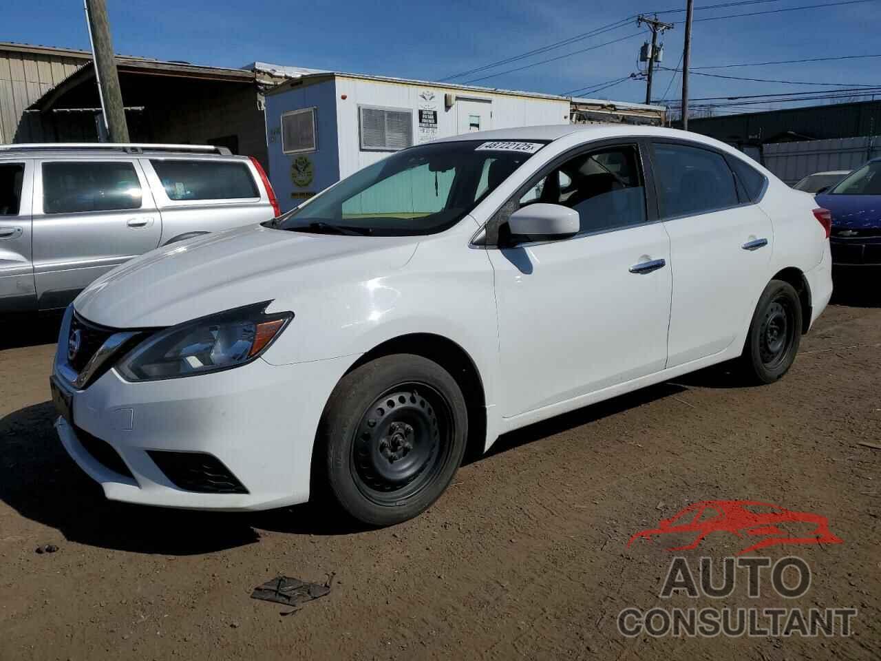 NISSAN SENTRA 2017 - 3N1AB7AP3HY405468