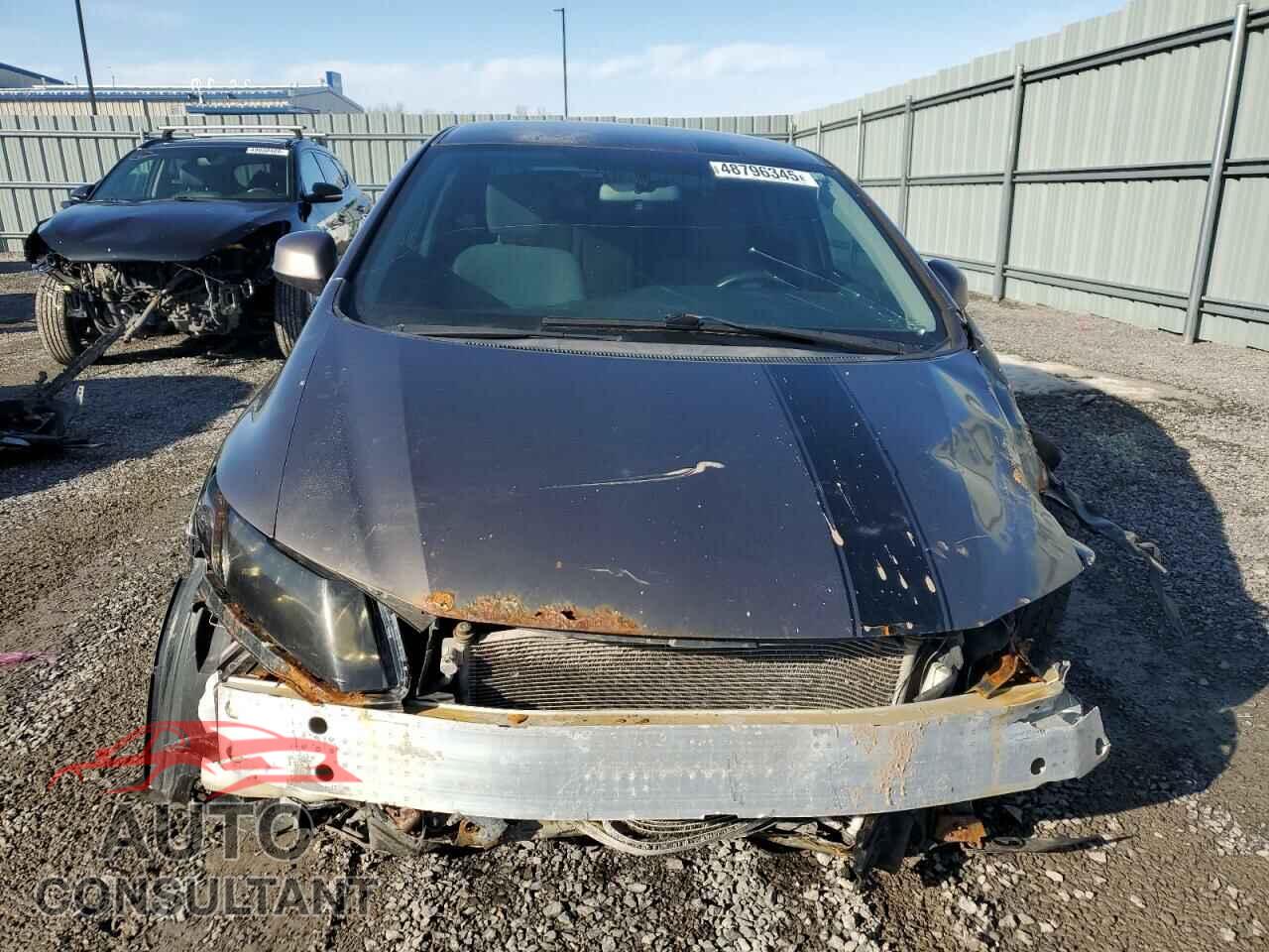 HONDA CIVIC 2013 - 2HGFB2F40DH004319