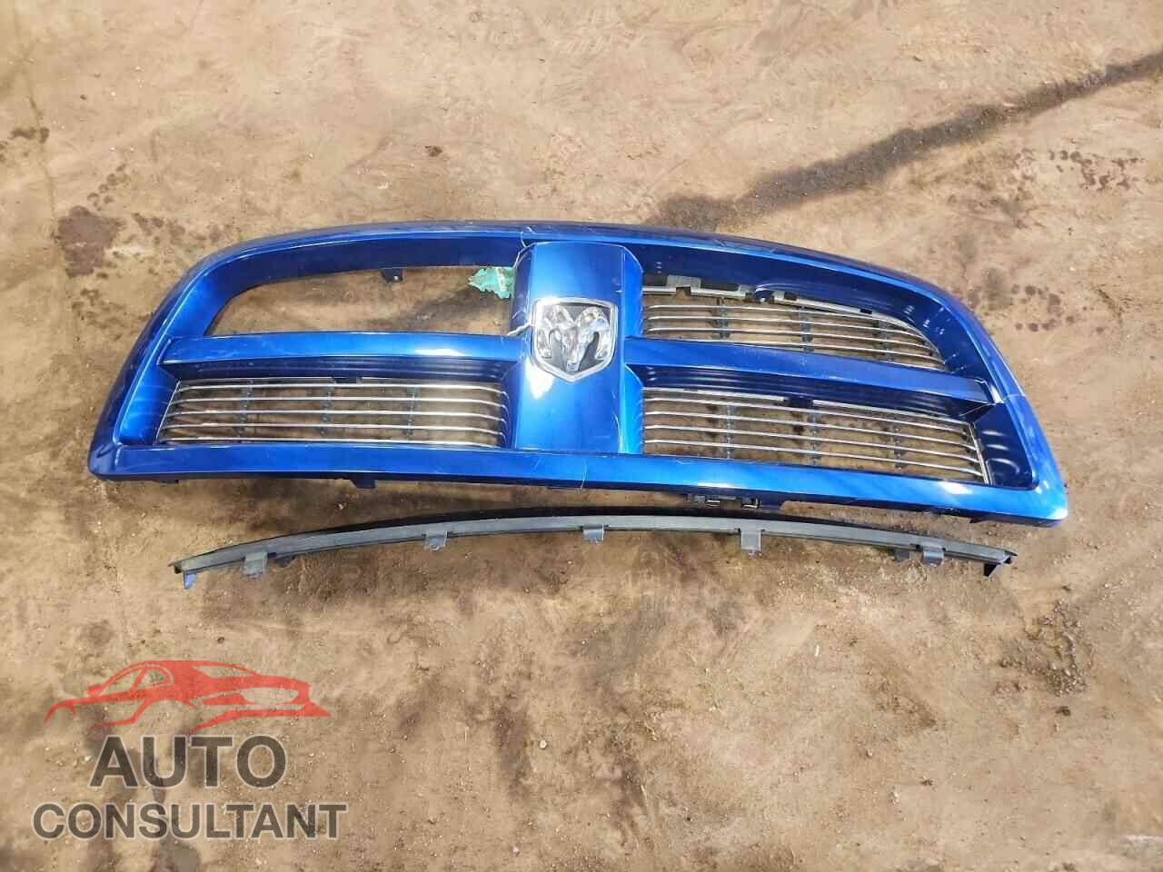 DODGE RAM 1500 2011 - 1D7RV1GT2BS522432