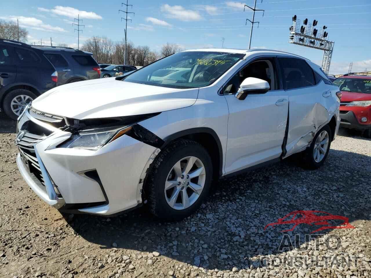 LEXUS RX350 2016 - 2T2BZMCA6GC028133